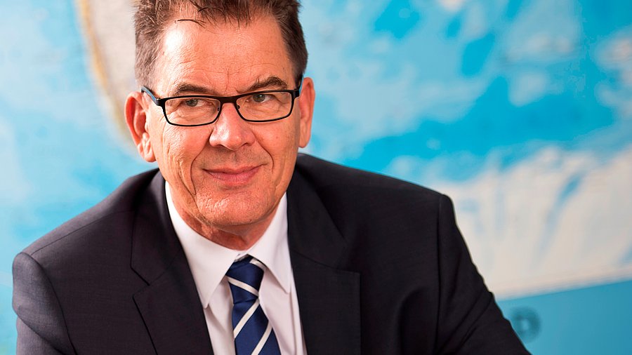Porträt Gerd Müller