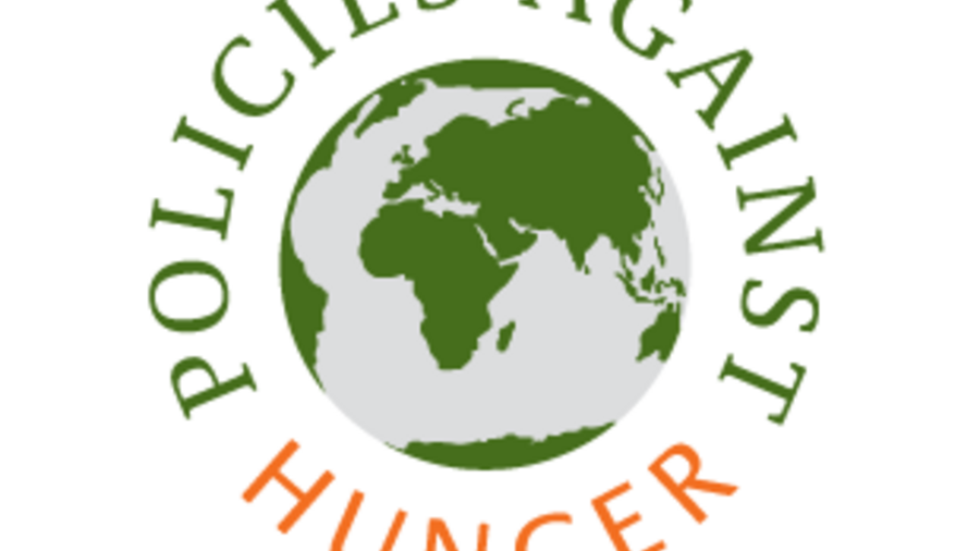Logo Politik gegen Hunger