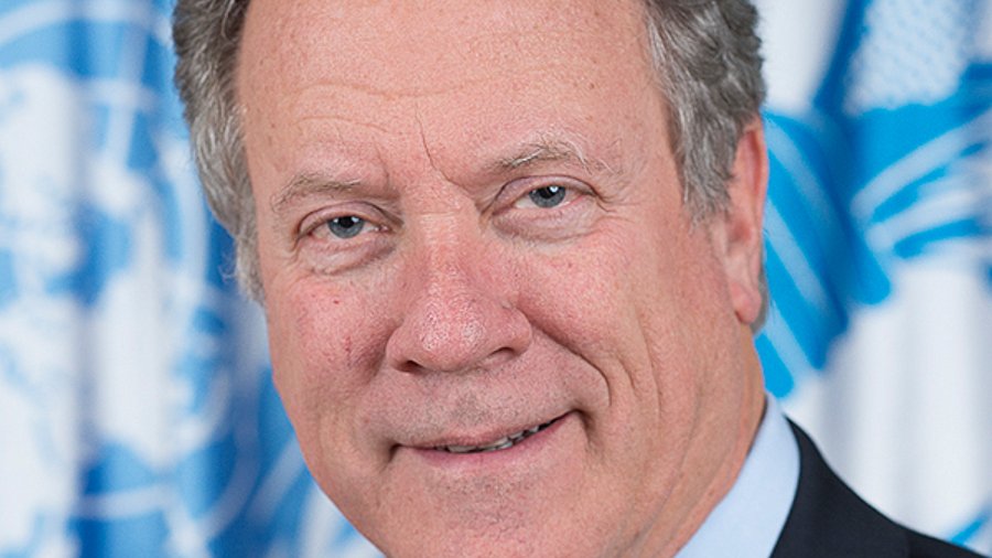 Porträt David Beasley