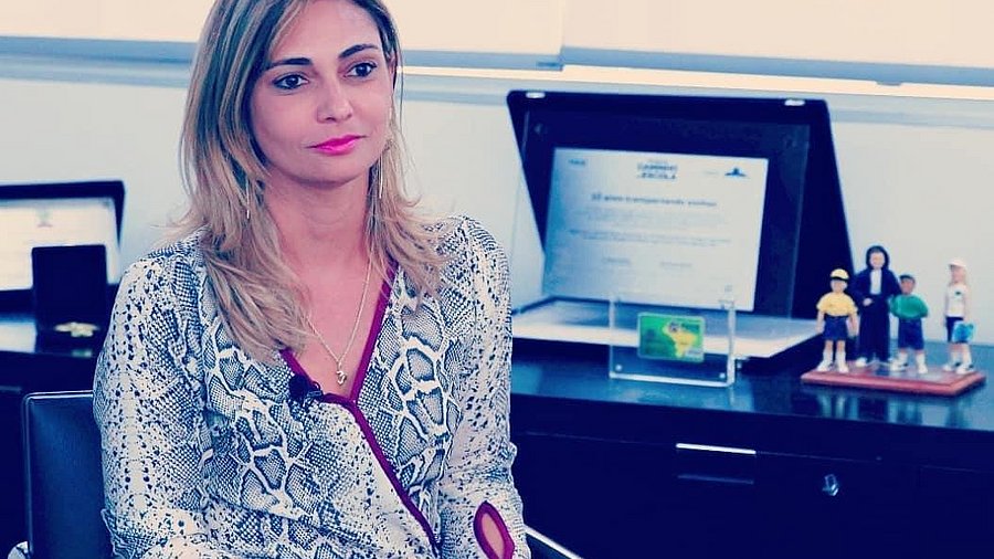 Porträt Karine Silva dos Santos