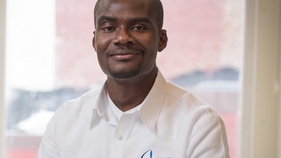 Porträt Daniel Mumuni